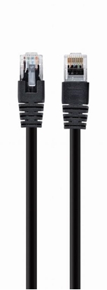 Picture of PATCH CABLE CAT5E UTP 10M/BLACK PP12-10M/BK GEMBIRD
