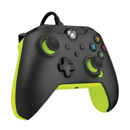 Picture of PDP Electric Black Controller Xbox Series X/S & PC