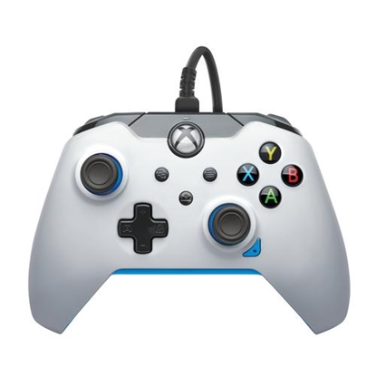 Attēls no PDP Ion White Controller Xbox Series X/S & PC