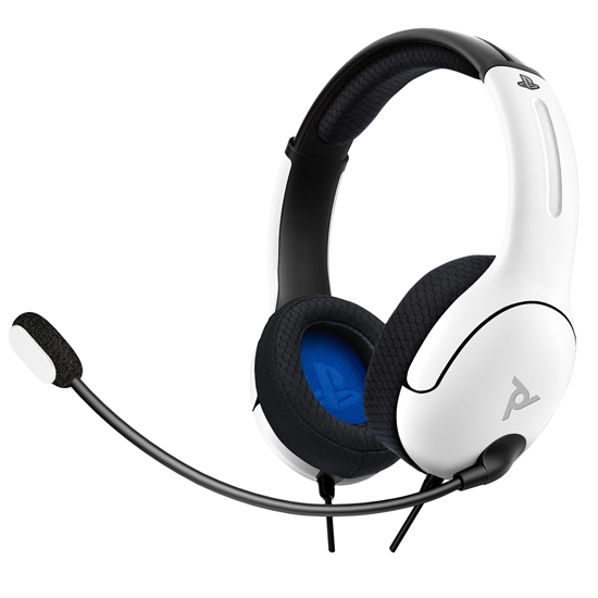 Picture of PDP LVL40 Headset Wired Head-band Gaming White