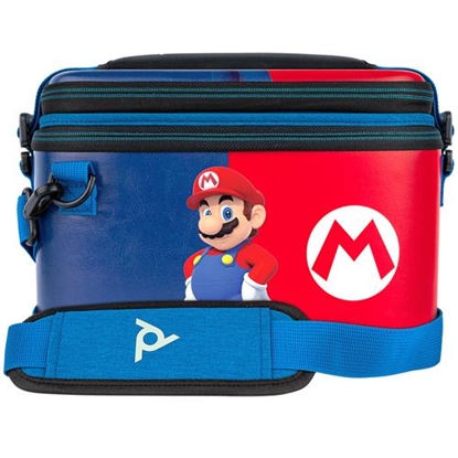 Attēls no PDP Overnight: Power Pose Mario Hardshell case Nintendo Multicolour