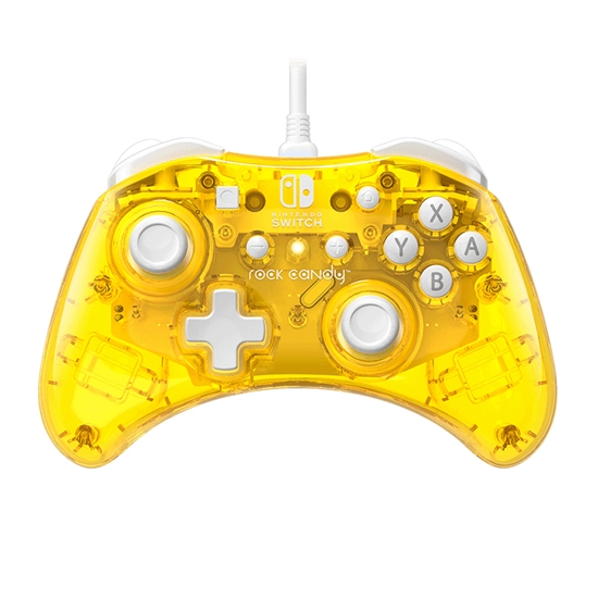 Picture of PDP Rock Candy Yellow USB Gamepad Nintendo Switch