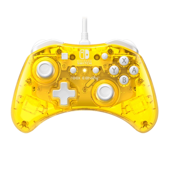 Изображение PDP Rock Candy Yellow USB Gamepad Nintendo Switch