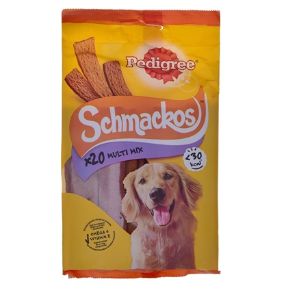Picture of PEDIGREE Schmackos - Dog treat - 144 g