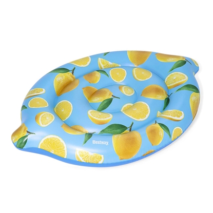 Attēls no Peldamrīks 176x122cm Bestway Scentsational Lemon