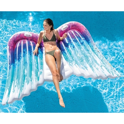 Attēls no Peldamrīks Angel Wings 216x155x20cm