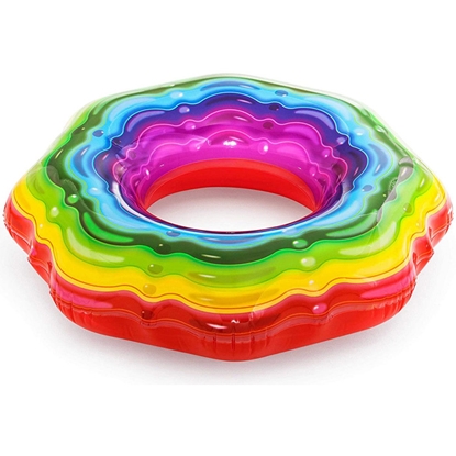 Attēls no Peldamrīks d115cm Bestway Rainbow Ribbon