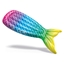 Attēls no Peldamrīks Mermaid Tail 178x71x18cm