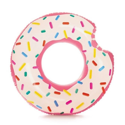 Attēls no Peldamrīks Rainbow Donut Tube 94x23cm