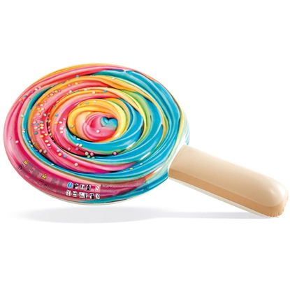 Attēls no Peldamrīks Rainbow Lollipop 198x127x25cm
