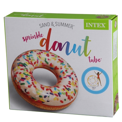 Изображение Peldriņķis Sprinkle Donut 99x25cm
