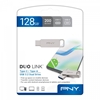 Picture of Pendrive 128GB USB 3.2 Duo-Link P-FDI128DULINKTYC-GE 