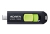 Изображение MEMORY DRIVE FLASH USB-C 128GB/ACHO-UC300-128G-RBK/GN ADATA