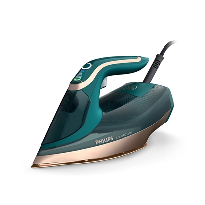 Picture of Philips 1000 series DST8030/70 iron Steam iron SteamGlide Elite soleplate 3000 W Green