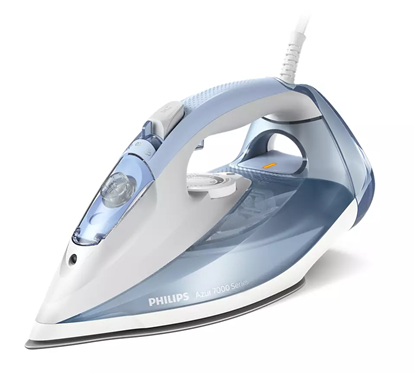 Picture of Philips 7000 series DST7011/20 iron Steam iron SteamGlide Plus soleplate 2600 W Blue, Grey