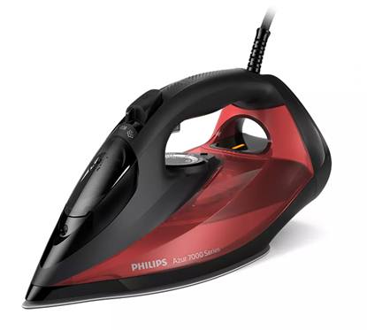 Picture of Philips 7000 Series Steam iron DST7022/40, 2800W, 50 g/min continous steam, 250g steam boost, vertical steam, SteamGlide Plus soleplate, drip stop, QuickCalc Release, 300 ml water tank