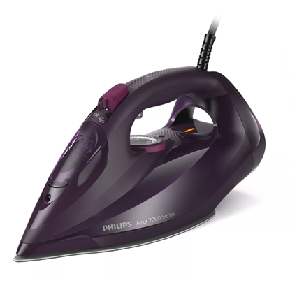 Picture of Philips 7000 Series Steam iron DST7061/30, 3000W, 55 g/min continous steam, 250g steam boost, vertical steam, SteamGlide Elite soleplate, drip stop, ASO, QuickCalc Release, 300 ml water tank