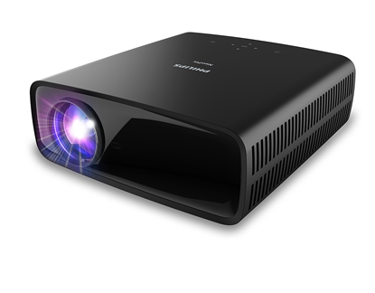 Picture of Philips NPX720/INT data projector Standard throw projector 700 ANSI lumens LCD 1080p (1920x1080) Black