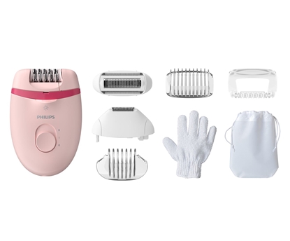Attēls no Philips Satinelle Essential With opti-light Corded compact epilator