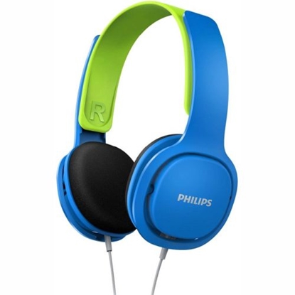 Picture of Philips SHK2000BL/00 On-ear headphones for kids