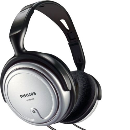 Attēls no Philips SHP2500/10 On-ear headphones with cable 6m