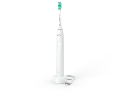Picture of Philips 3100 series HX3671/13 Sonic electric toothbrush with pressure sensor