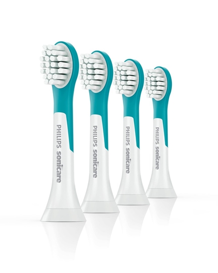 Picture of Philips Sonicare For Kids HX6034/33 toothbrush tips 4 pcs.