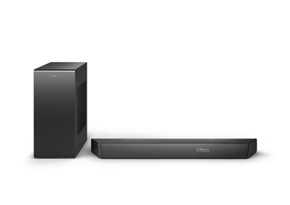 Picture of Philips Soundbar 3.1 with wireless subwoofer TAB7807/10, 310 W RMS, 3.1 CH wireless subwoofer