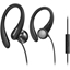 Picture of Philips TAA1105BK/00 in-ear headphones with microphone