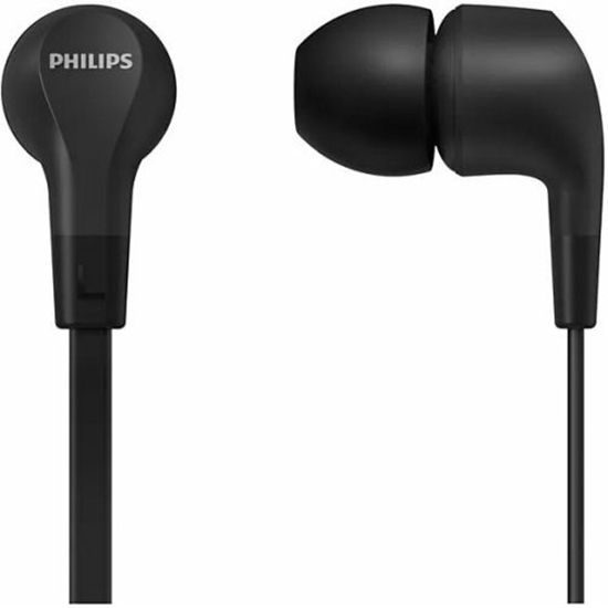 Picture of Philips TAE1105BK/00 In-ear wired headphones