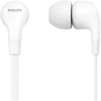 Изображение Philips TAE1105WT/00 In-ear wired headphones