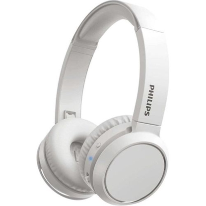 Изображение Philips TAH4205WT/00 On-ear Bluetooth headphones with microphone