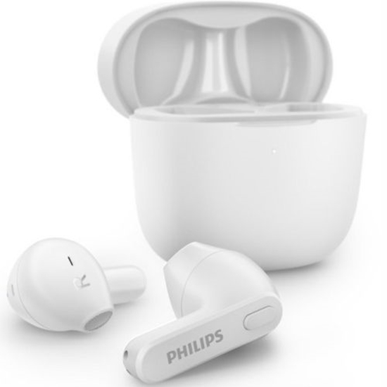 Изображение Philips TAT2236WT/00 In-ear Bluetooth headphones with microphone (IPX4)