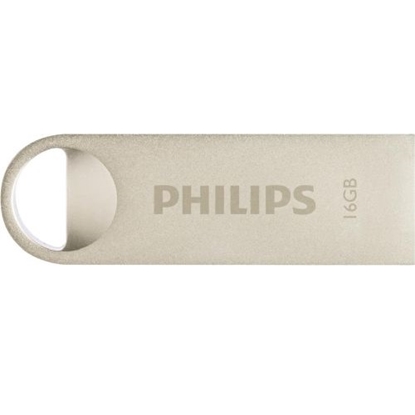 Picture of PHILIPS USB 2.0 Flash Drive Moon Vintage 16GB