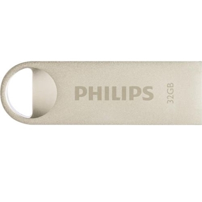 Picture of PHILIPS USB 2.0 Flash Drive Moon Vintage 32GB 