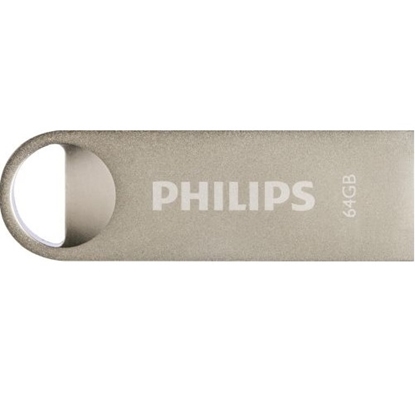 Picture of PHILIPS USB 2.0 Flash Drive Moon Vintage 64GB