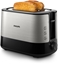Picture of Philips Viva Collection HD2635/90 toaster 7 2 slice(s) Black, Titanium