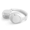 Picture of Philips Wireless headphones TAH8506WT/00, Noise Cancelling Pro, Up to 60 hours of play time, Touch control, Bluetooth multipoint, White