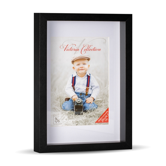 Picture of Photo frame 3D 21x29,7 black