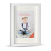 Picture of Photo frame 3D 21x29,7 white