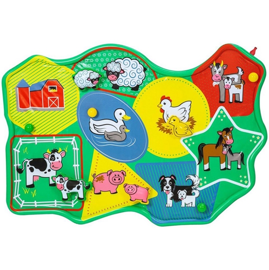 Picture of Piepūšams paklājiņš ar strūklaku 165x112cm Bestway LIL' Barn