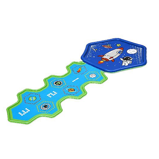 Picture of Piepūšams paklājiņš ar strūklaku 335x150cm Bestway Adventure