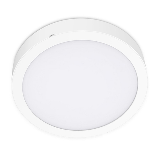 Picture of Pl.l.-SIGARO CIRCLE 24W LED 4000K 2400lm balta