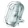 Picture of Pl.lampa 60W E27 IP44 balta/met.