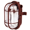 Picture of Pl.lampa 60W E27 IP44 brūna