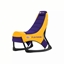 Picture of Playseat CHAMP NBA Padded seat Purple