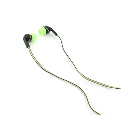 Picture of Platinet PM1031 Headset Wired In-ear Calls/Music Black, Yellow