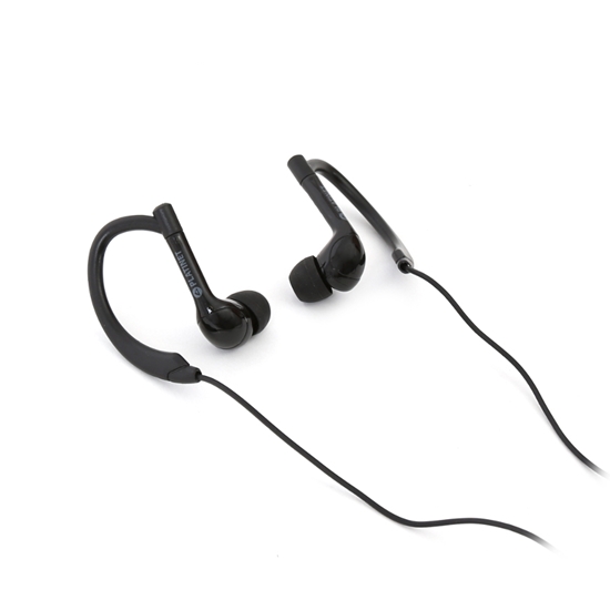 Picture of Platinet PM1072 Headset Wired Ear-hook Sports Black