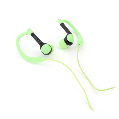 Picture of Platinet PM1072 Headset Wired Ear-hook Sports Green