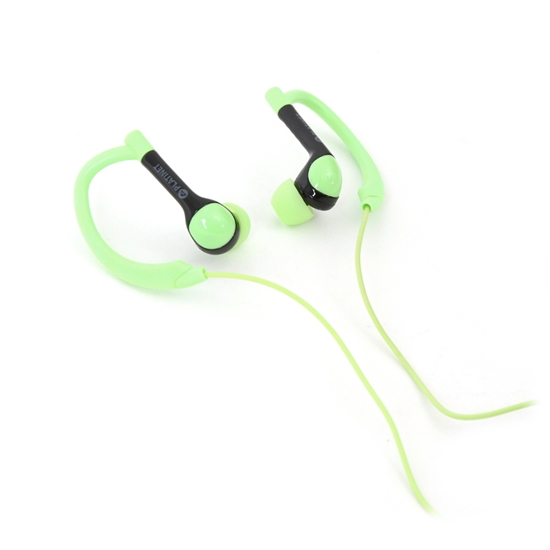 Изображение Platinet PM1072 Headset Wired Ear-hook Sports Green
